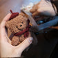 Handmade New Year's gifts,cute bear and rabbit keychains, bag charms, crochet dolls, yarn DIY material kit