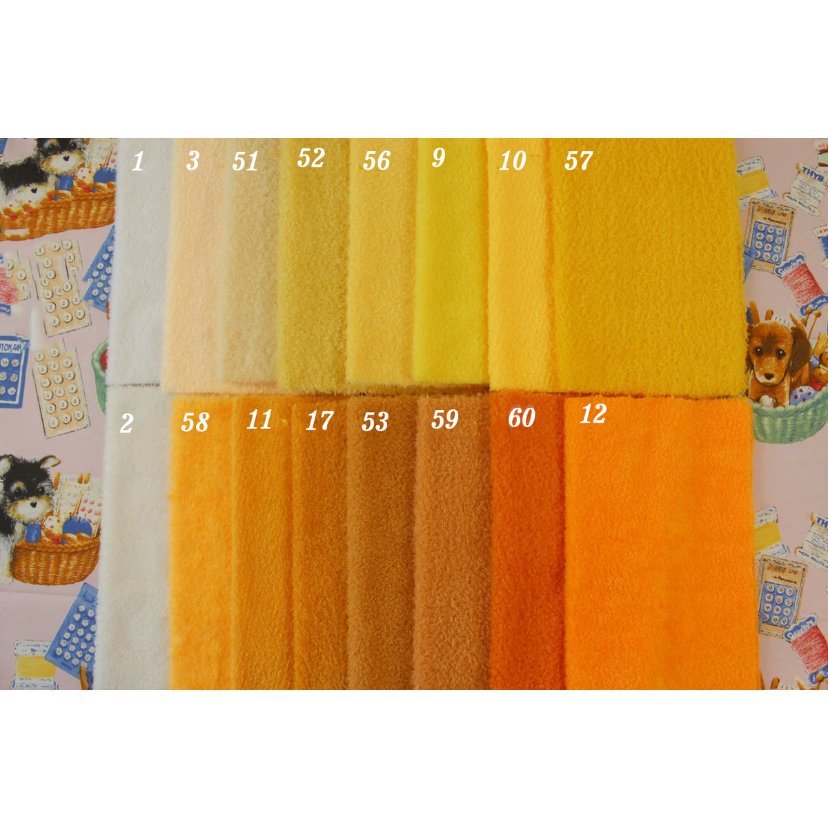 3mm Plush Fabric for Mini Doll Clothes