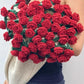 Handmade Floral Bouquet Crochet Blanket