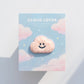 Fluffy Cloud Embroidery Patch