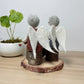 Sweet Senior Couple Felting Decor Kit