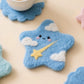 Cute Star DIY Felt Coaster Kit