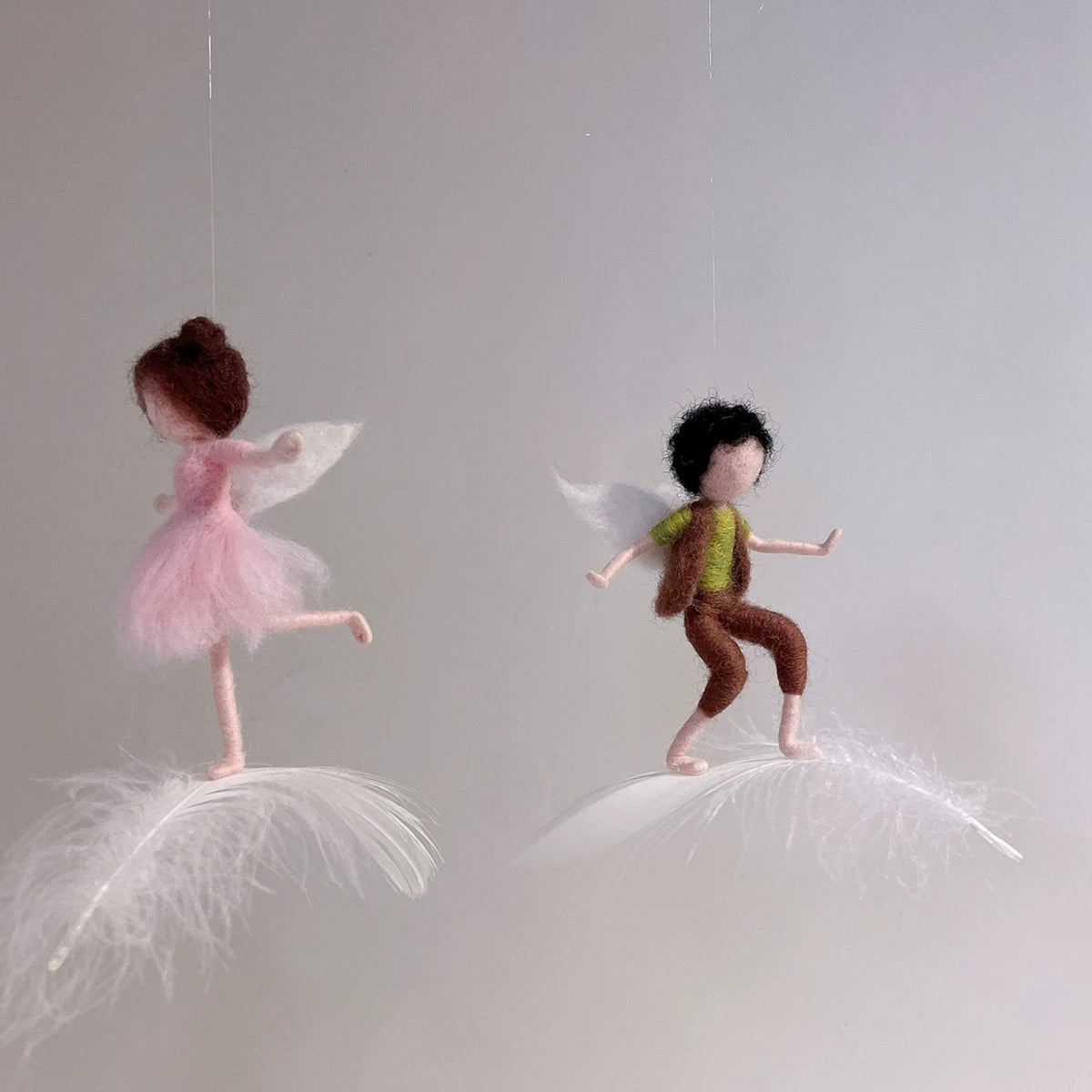 Flying Fairy Needle Felting Kit