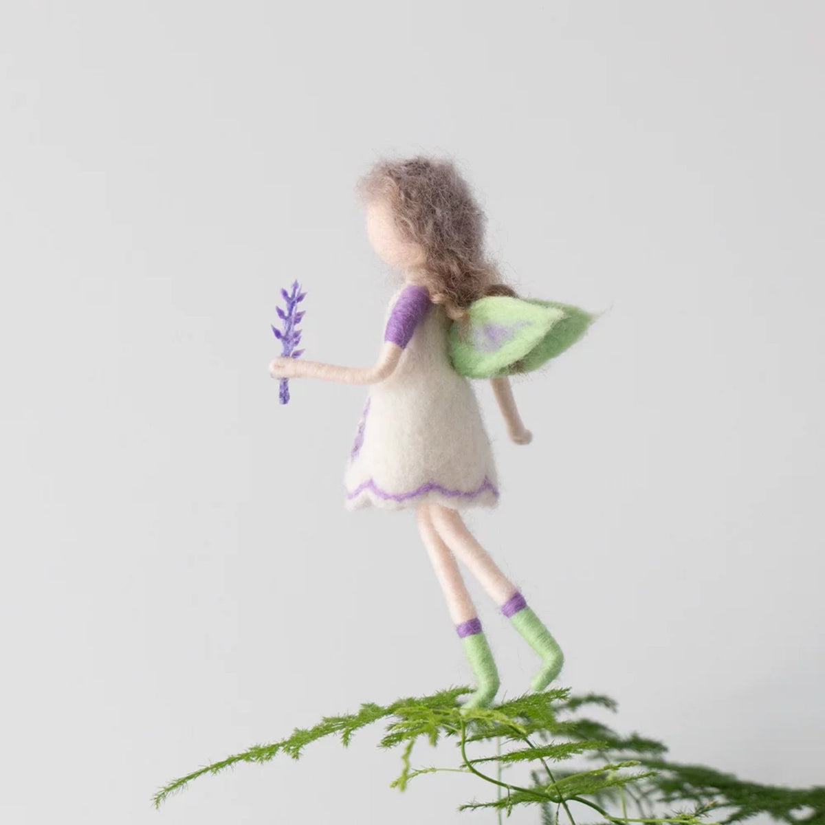 Lavender Fairy Needle Felting Kit