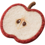 Cute Apple Felt Coaster Kit