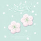 Fragrant Plum Blossom Embroidery Patch