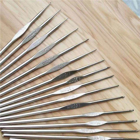 Stainless Steel Crochet Hook