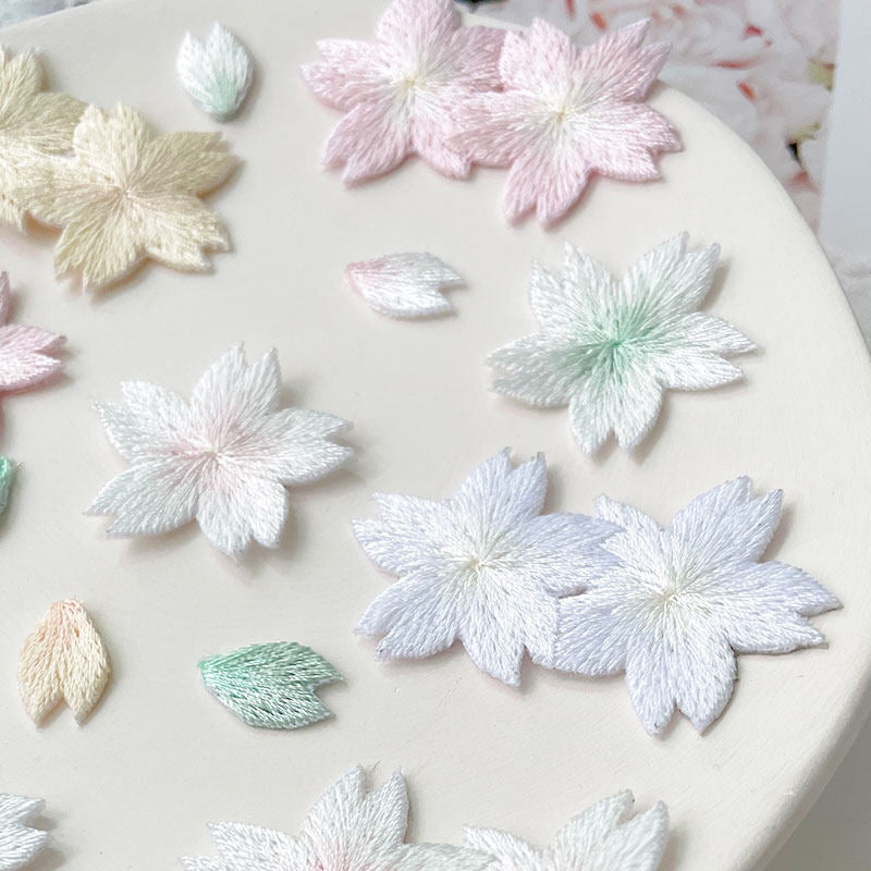 Sakura Embroidered Patch②