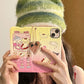 Hand-Knitted Wool Cat-Ear Hat — DIY Crochet Material Kit