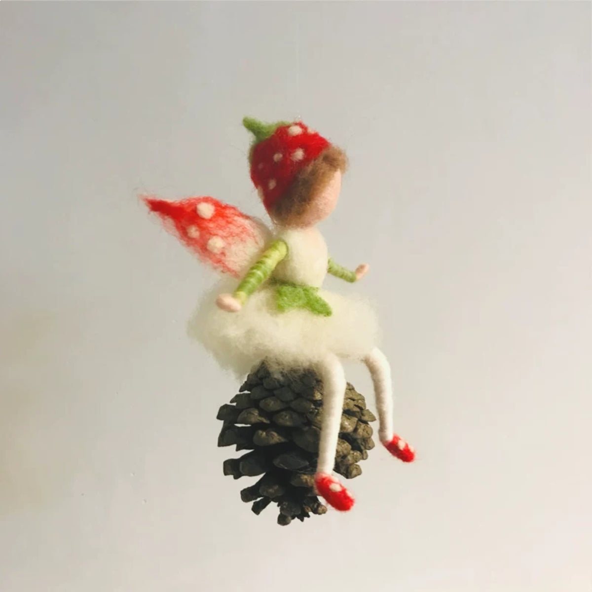Strawberry Doll Needle Felting Kit