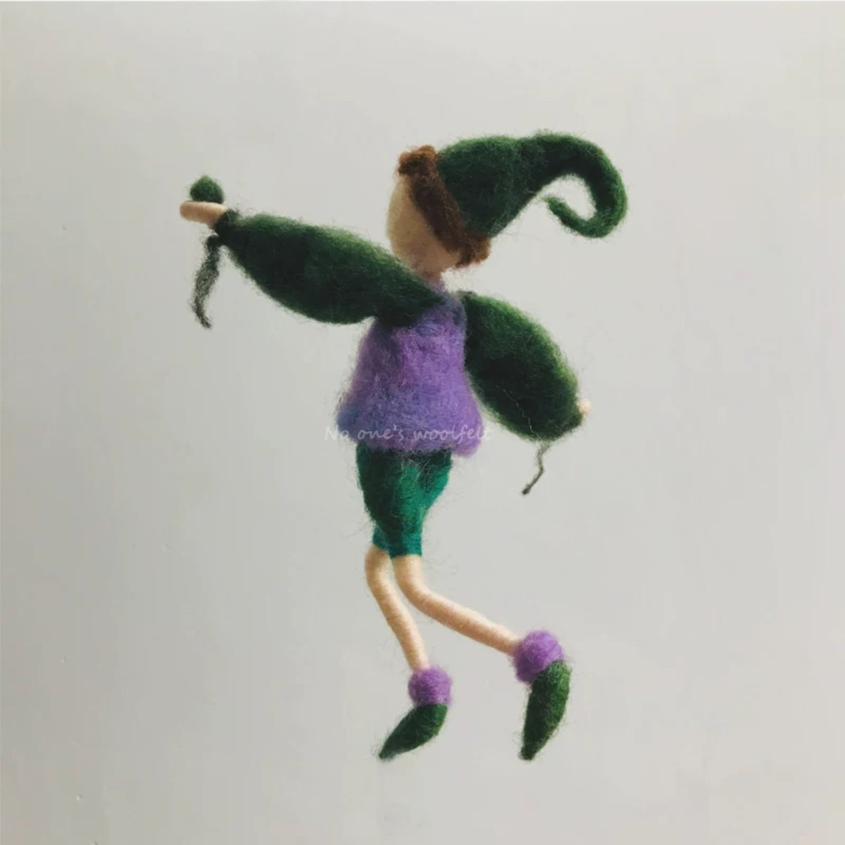 Pea Fairy Needle Felting Kit