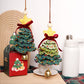 DIY Christmas tree and car ornament crocheting kit, handmade Christmas decorations and gifts