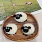 Textured Curly Wool Fiber for Needle & Wet Felting
