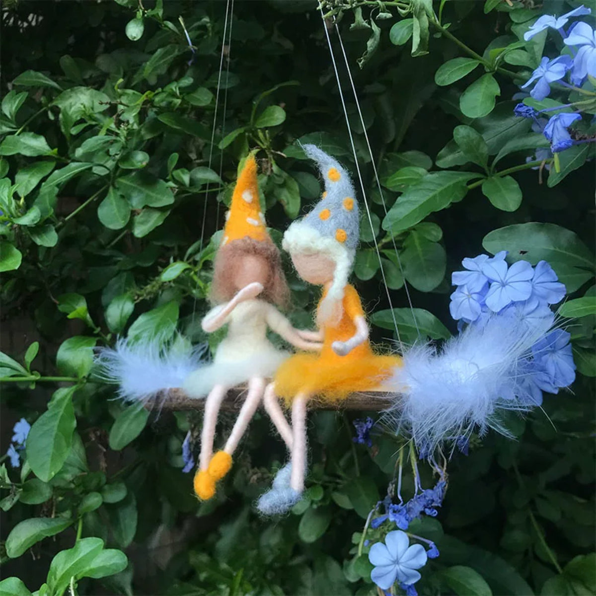 Needle Felting Doll Kit