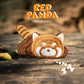 Adorable Red Panda Embroidery Patch