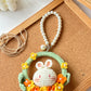 Jade Rabbit Pendant DIY Woven Gift Kit