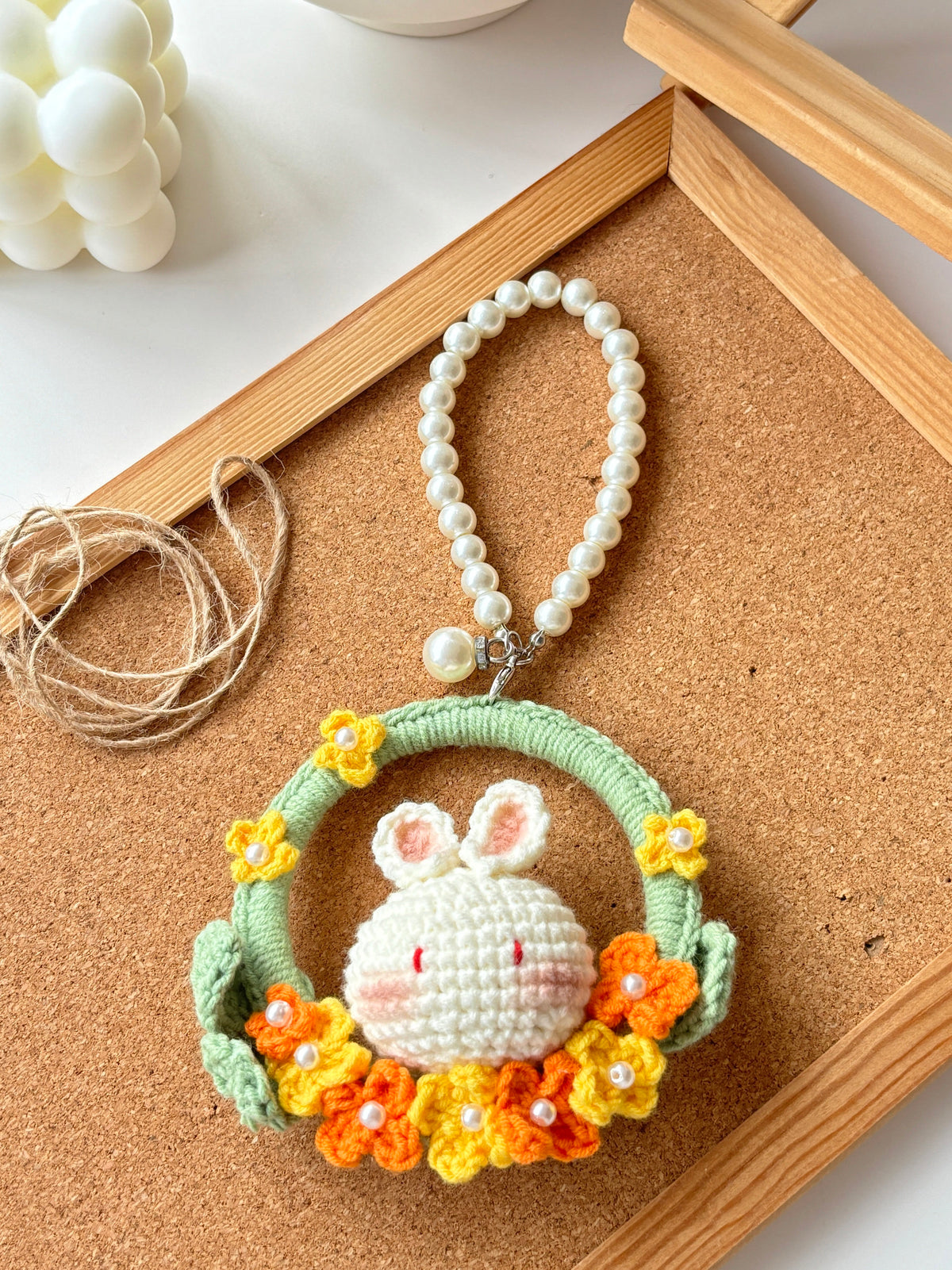 Jade Rabbit Pendant DIY Woven Gift Kit