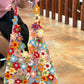 DIY Crochet Bag Material Kit with Yarn, Homemade Knitted Flower Shoulder Bag