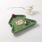 Christmas Cat Felt Coaster Kit with Holiday Decorations
