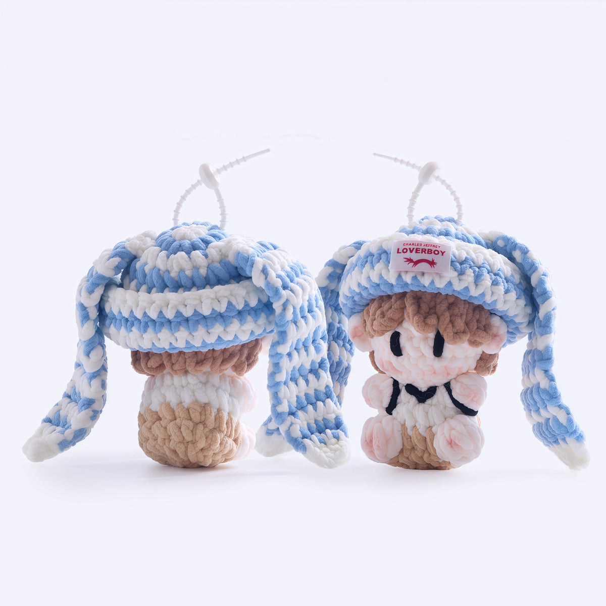 Gummy Star Fan Merchandise,Handmade Crocheted Dolls