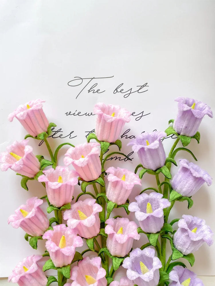 Windbell Flower Pipe Cleaner Bouquet — DIY Craft Kit
