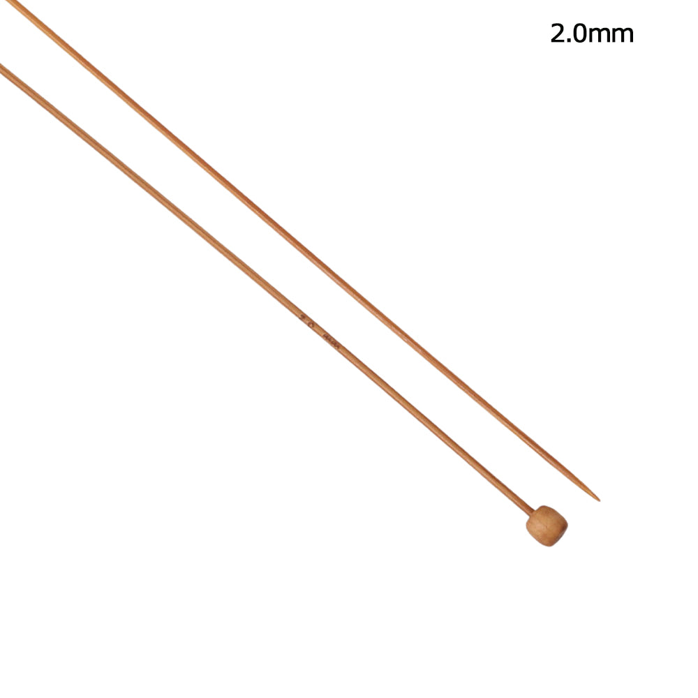 Carbonized Bamboo Knitting Needles