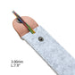 Handcrafted Multicolored Wooden Knitting Needles