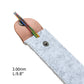 Handcrafted Multicolored Wooden Knitting Needles