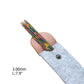 Handcrafted Multicolored Wooden Knitting Needles
