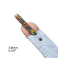 Handcrafted Multicolored Wooden Knitting Needles