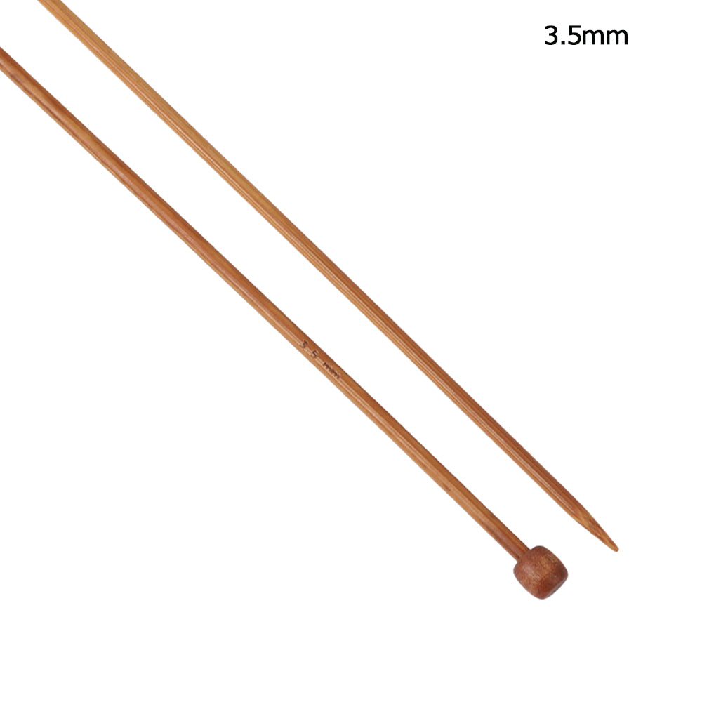 Carbonized Bamboo Knitting Needles
