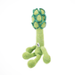 Funny Crochet Asparagus Plush Toy - Quirky Amigurumi Vegetable Monster