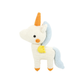 Handmade Crochet Unicorn Plush - Cute Amigurumi Magical Nursery Decor
