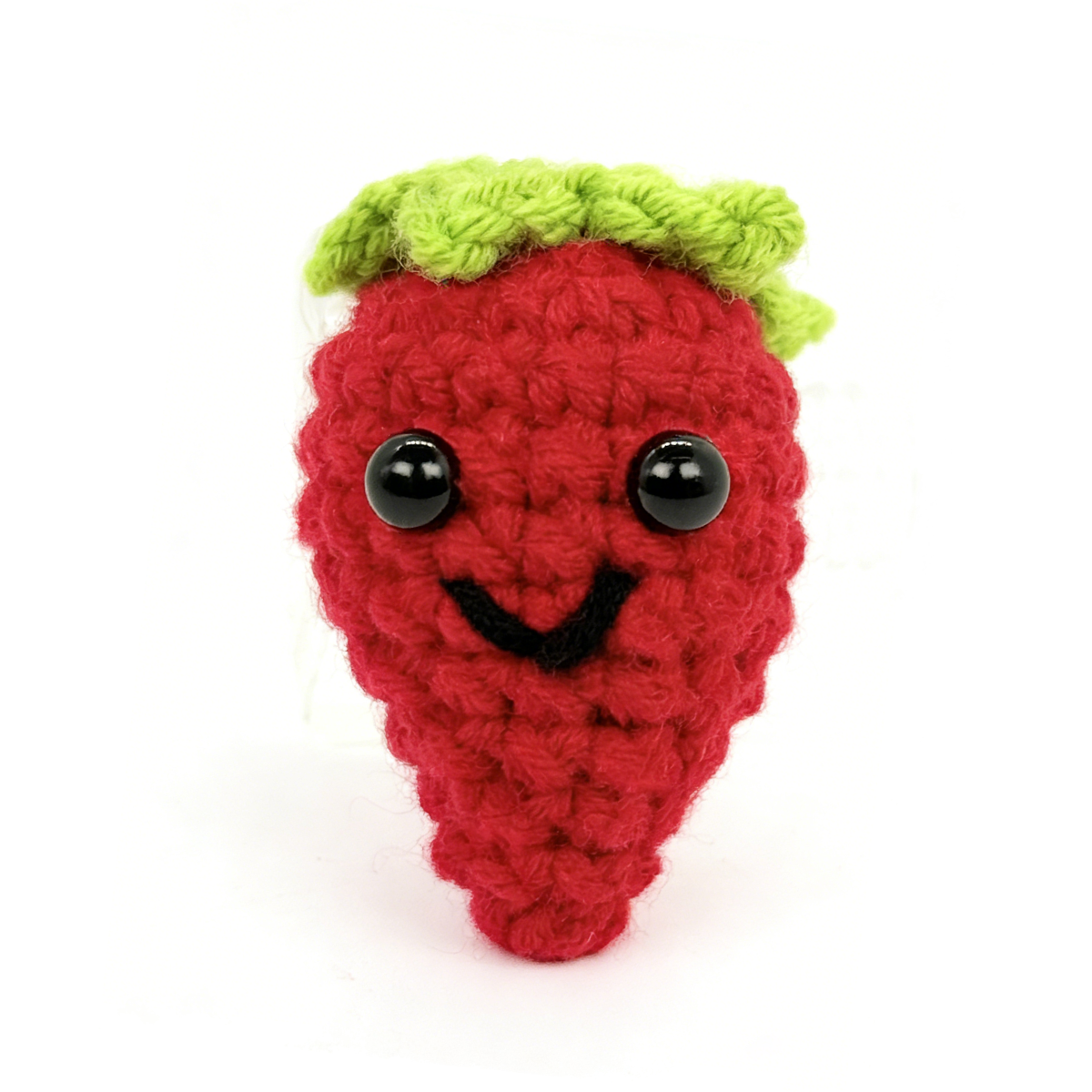 Handmade Crochet Play Food Set - Amigurumi Fruit and Sandwich Kitchen Toys