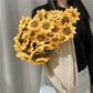 Handmade Floral Bouquet Crochet Blanket