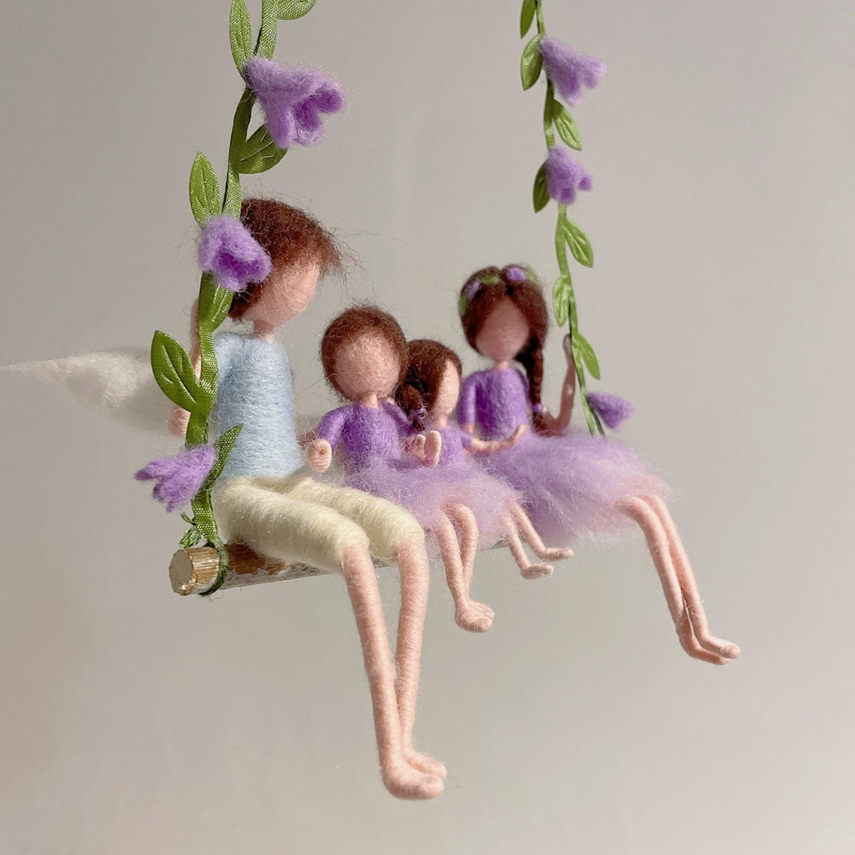 Family Fairy Doll Felting Kit
