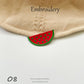 Fruit Series Embroidered Iron-on Patches