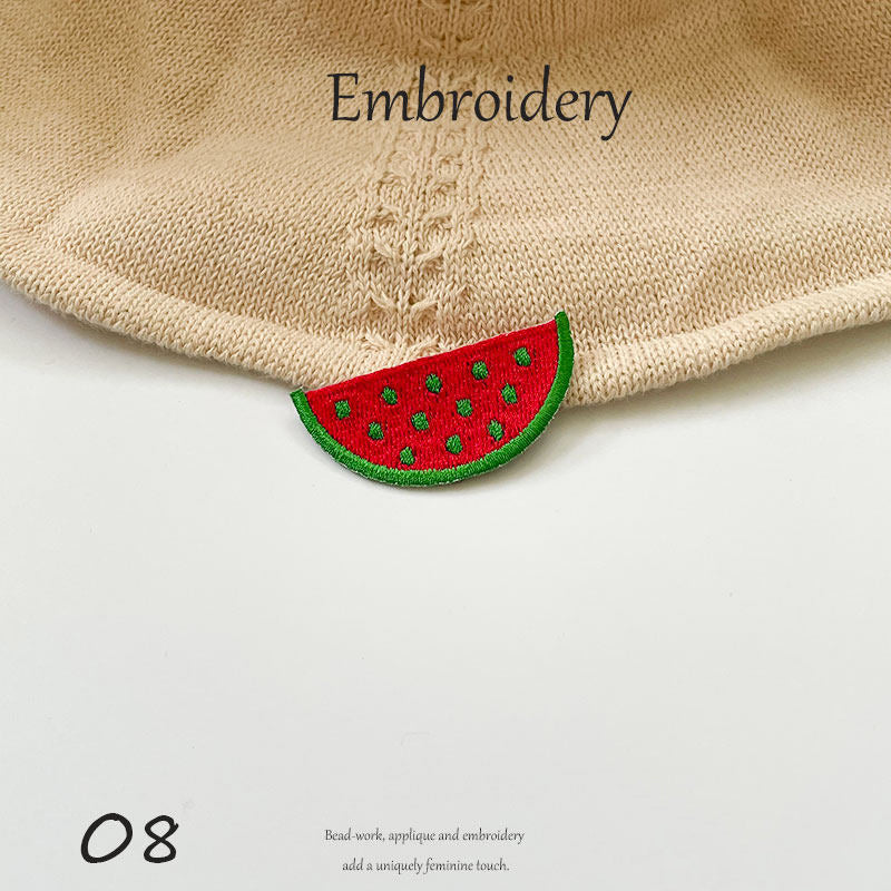 Fruit Series Embroidered Iron-on Patches