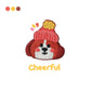 Cartoon Dog Embroidery Patch