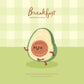 Sunshine Bread Embroidery Patch