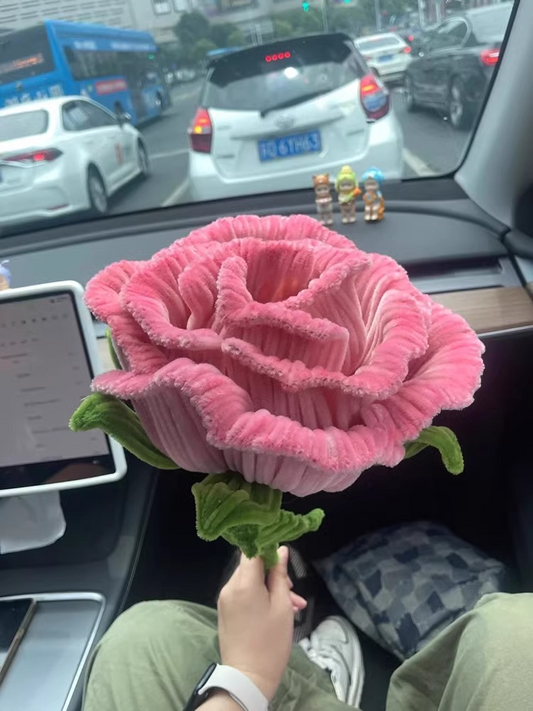 Giant Rose Pipeel Bouquet - DIY Handmade Craft Kit Gift