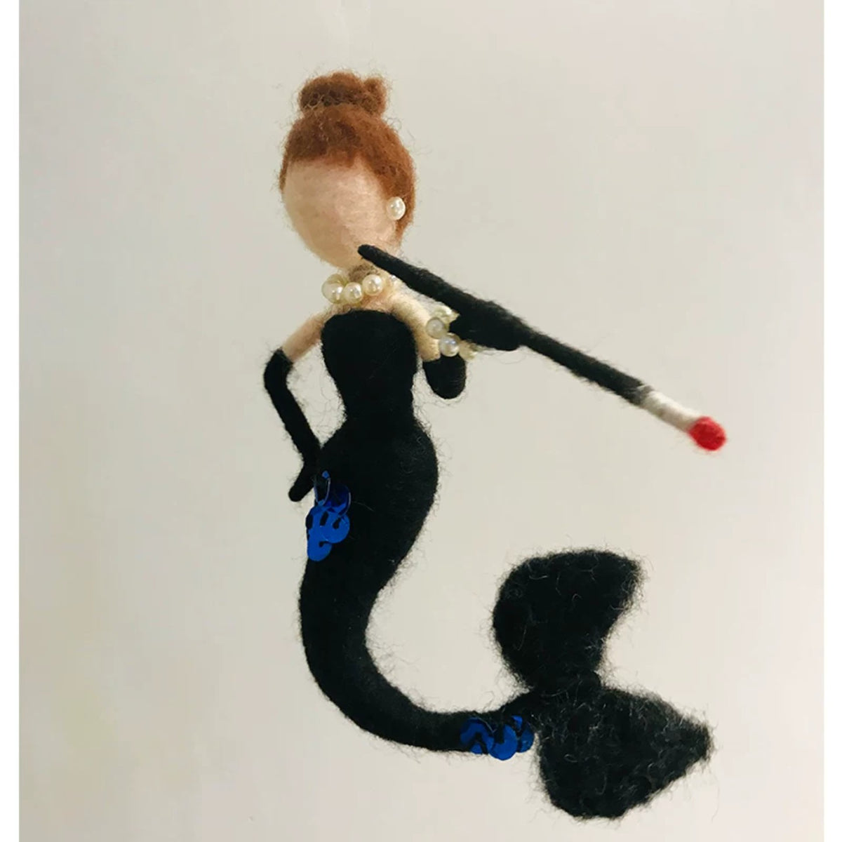 Lady Mermaid Needle Felting Kit