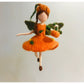 Pumpkin Fairy Doll DIY Kit