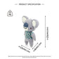 Handmade Crochet Koala Plush - Cute Amigurumi Australian Animal Nursery Decor