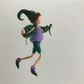 Pea Fairy Needle Felting Kit
