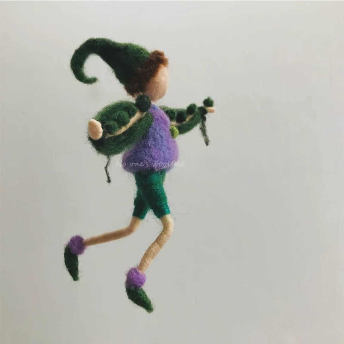 Pea Fairy Needle Felting Kit