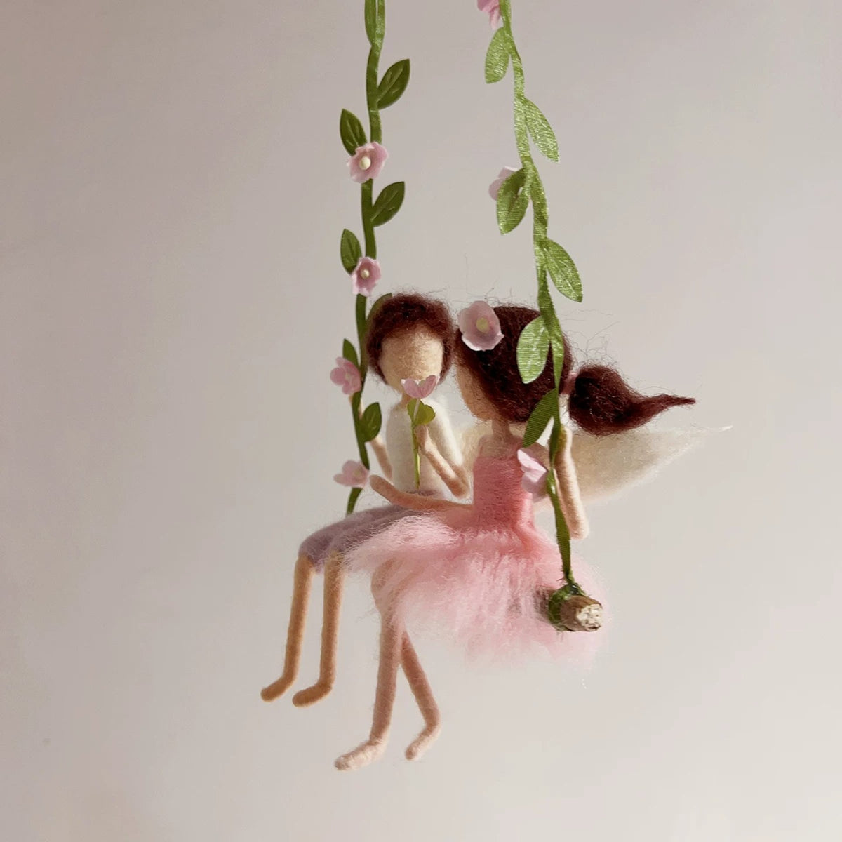 Romantic Swing Needle Felting Kit