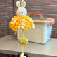 DIY Laurel Rabbit Wind Chime Pendant Crochet Kit