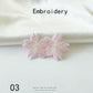 Sakura Embroidered Patch②