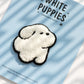 Plush Dog Embroidery Patch